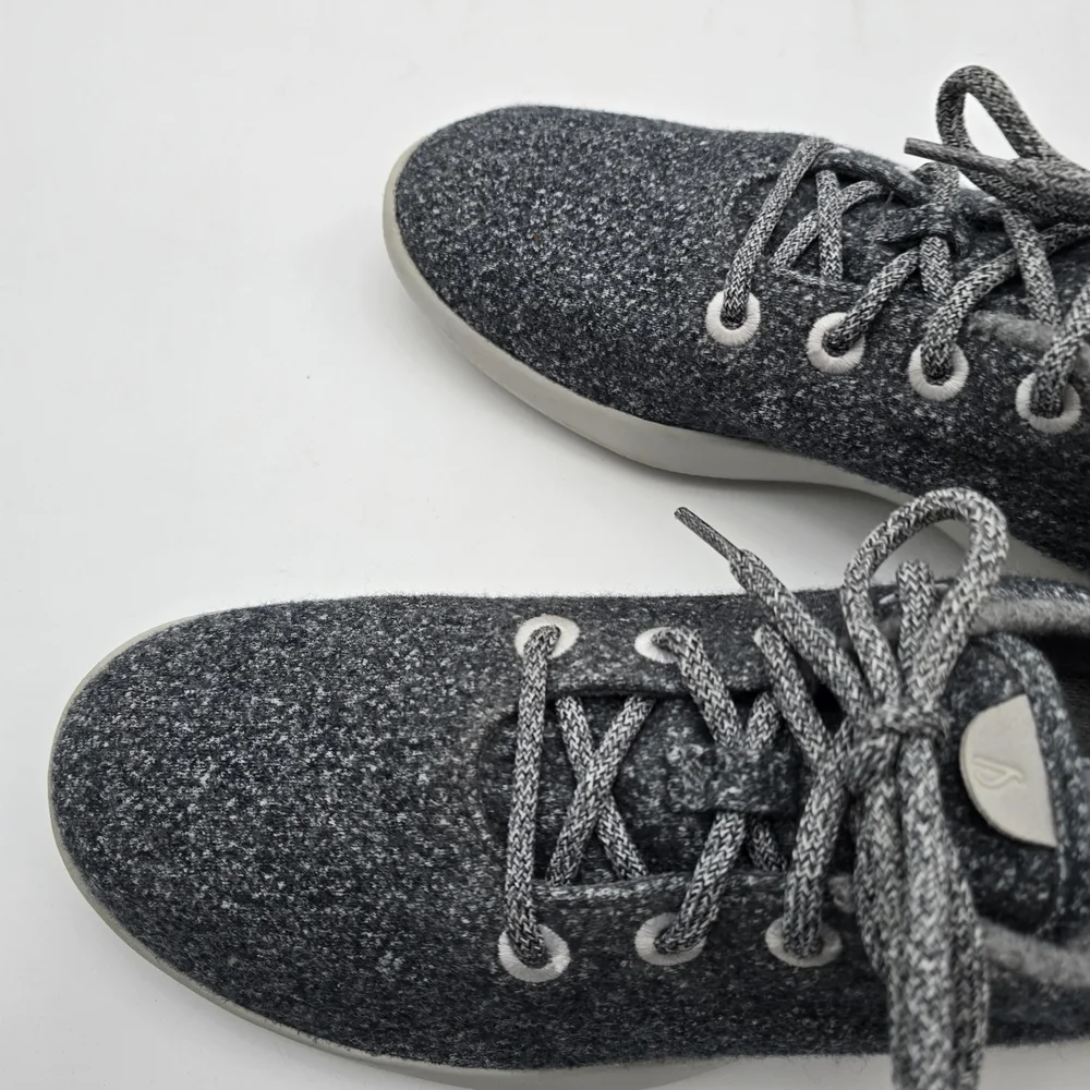 Allbirds Wool Runners Womens 10 Gray Sneakers Shoes Merino